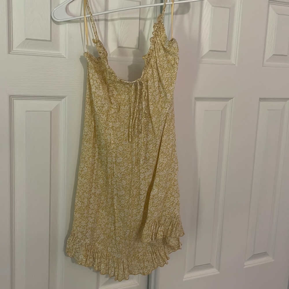 Yellow Sun Dress